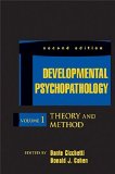 Developmental Psychopathology, Theory and Method . Volume 1.(WILEY SERIES ON PERSONALITY PROCESSES)