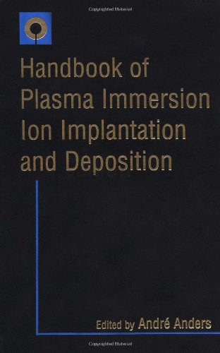 Handbook of Plasma Immersion Ion Implantation and Deposition