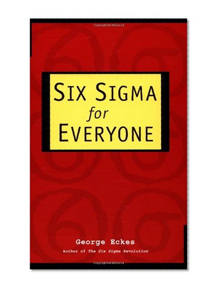 Book Cover Six Sigma for Everyone