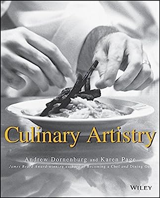 Book Cover Culinary Artistry
