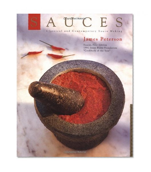 Book Cover Sauces: Classical and Contemporary Sauce Making