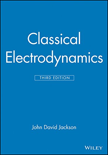 Book Cover Classical Electrodynamics Third Edition