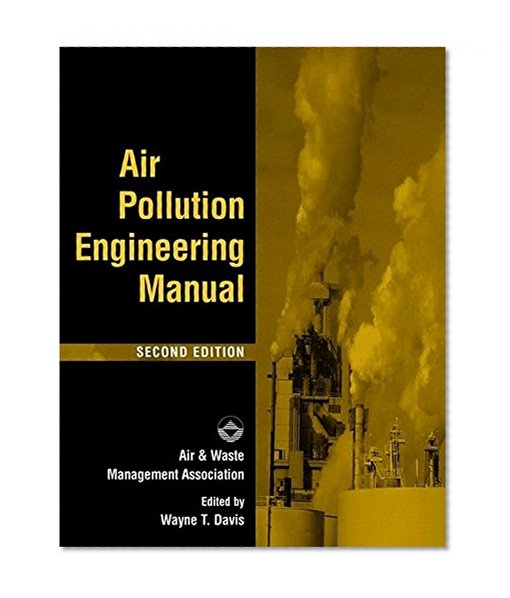 Book Cover Air Pollution Engineering Manual