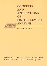Book Cover Concepts and Applications of Finite Element Analysis, 4th Edition