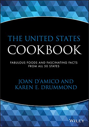 Book Cover The United States Cookbook: Fabulous Foods and Fascinating Facts From All 50 States