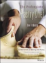 Book Cover The Professional Pastry Chef: Fundamentals of Baking and Pastry, 4th Edition