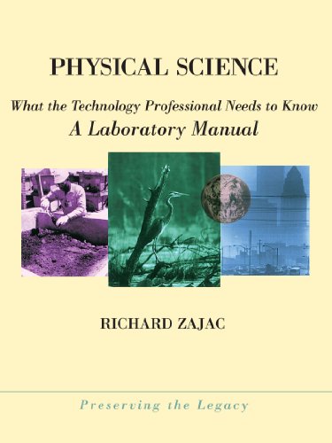 Physical Science: A Laboratory Manual