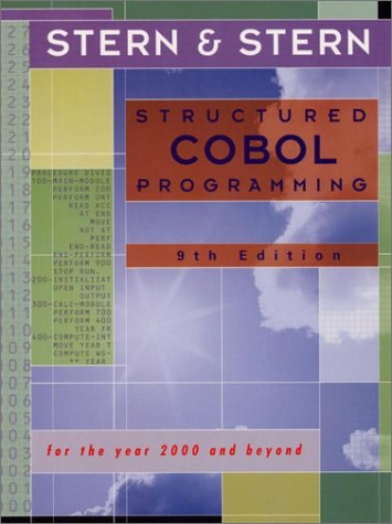 Structured Cobol Programming: For the Year 2000 and Beyond