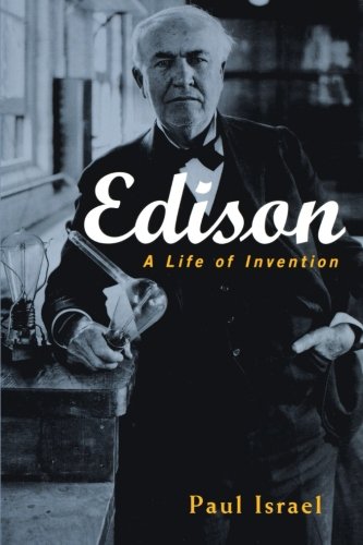 Book Cover Edison: A Life of Invention