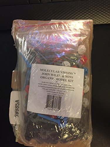 Molecular Visions Organic Model Kit with Molecular Modeling Handbook