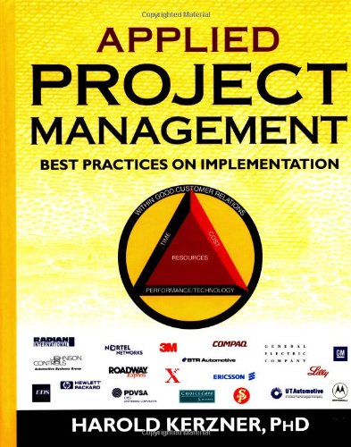Applied Project Management: Best Practices on Implementation