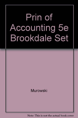 Heavy-Weight Personal Fitness Service: A Sole-Proprietorship Practice Set to Accompany Accounting Principles, Fifth Edition