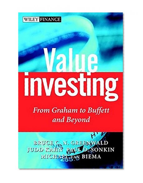 Value Investing: From Graham to Buffett and Beyond
