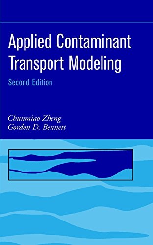 Book Cover Applied Contaminant Transport Modeling