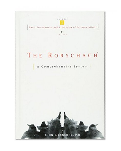 Book Cover The Rorschach, Basic Foundations and Principles of Interpretation Volume 1