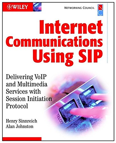 Book Cover Internet Communications Using SIP