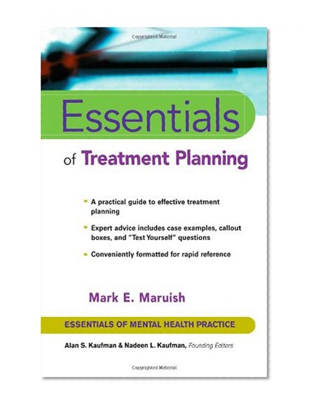 Book Cover Essentials of Treatment Planning
