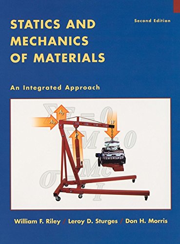 Book Cover Statics and Mechanics of Materials: An Integrated Approach