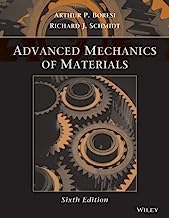 Book Cover Advanced Mechanics of Materials