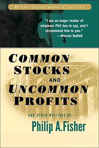 Book Cover Common Stocks and Uncommon Profits and Other Writings