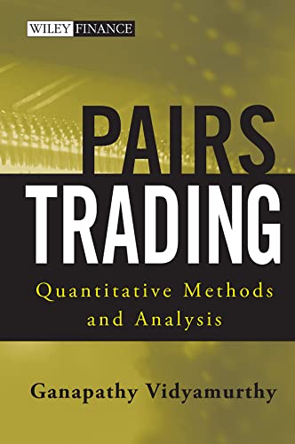 Book Cover Pairs Trading: Quantitative Methods and Analysis