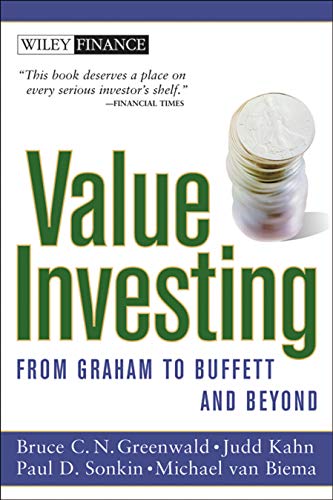 Book Cover Value Investing: From Graham to Buffett and Beyond