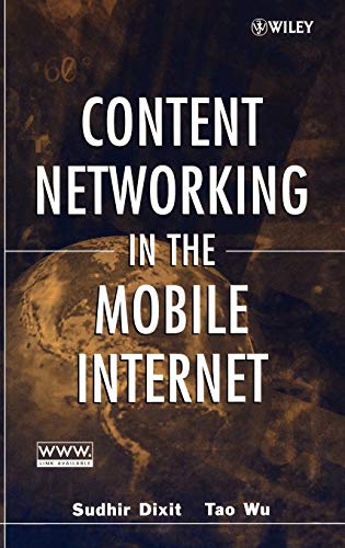 Book Cover Content Networking in the Mobile Internet