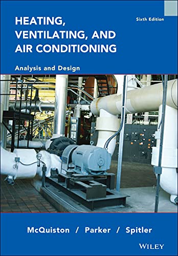 Book Cover Heating, Ventilating and Air Conditioning Analysis and Design