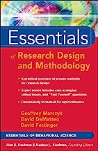 Book Cover Essentials of Research Design and Methodology