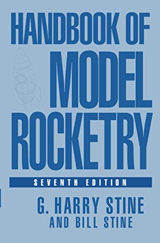 Book Cover Handbook of Model Rocketry, 7th Edition (NAR Official Handbook)
