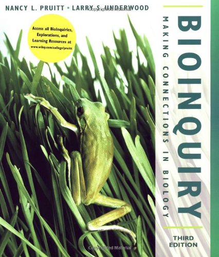 BioInquiry: Making Connections in Biology