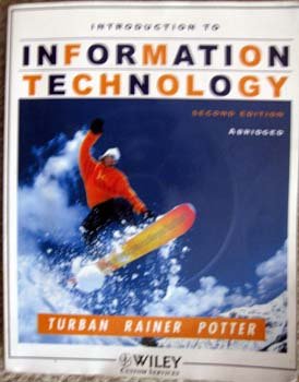 Introduction to Information Technology
