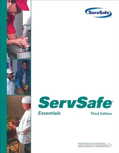 ServSafe Essentials with the Scantron Certification Exam Form