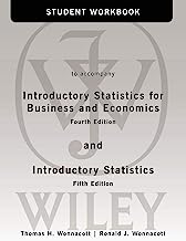 Student Workbook to accompany Introductory Statistics for Business and Economics, 4th Edition