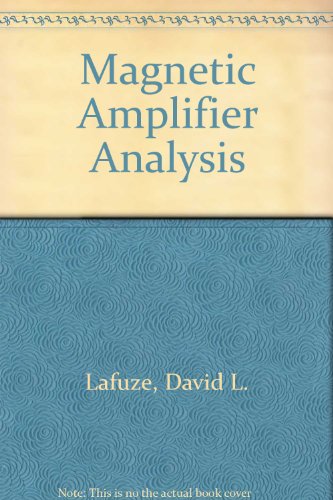 Magnetic Amplifier Analysis
