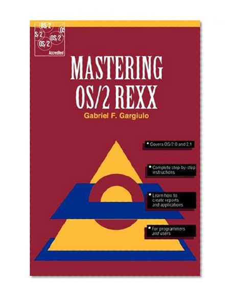 Mastering OS/2 REXX