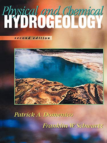 Book Cover Physical and Chemical Hydrogeology