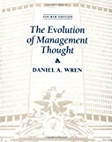 The Evolution of Management Thought, 4th Edition