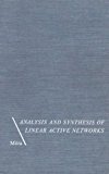 Analysis and Synthesis of Linear Active
