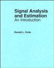 Signal Analysis and Estimation