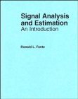 Signal Analysis and Estimation