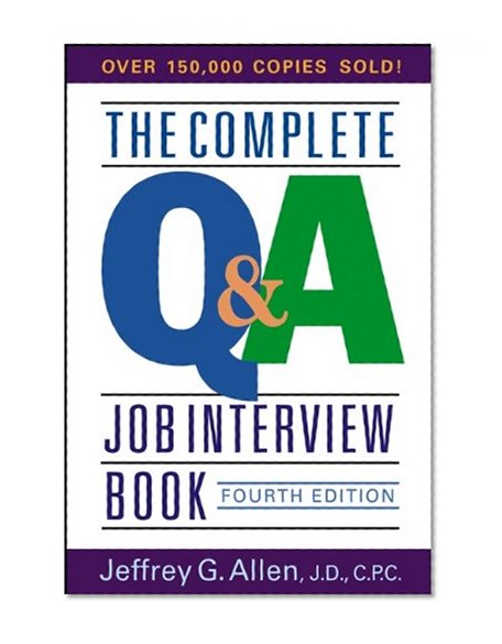 Book Cover The Complete Q&A Job Interview Book