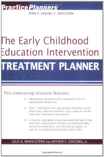 The Early Childhood Education Intervention Treatment Planner