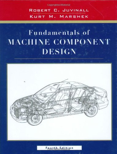 Fundamentals of Machine Component Design