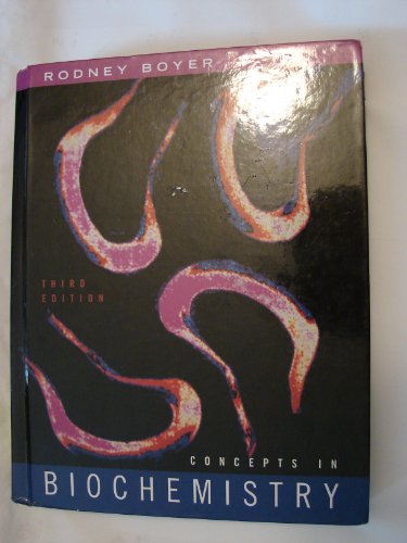 Concepts in Biochemistry