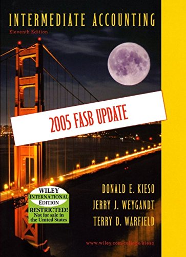 Intermediate Accounting