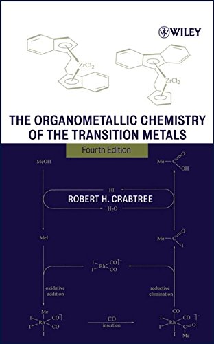 The Organometallic Chemistry of the Transition Metals, 4th Edition