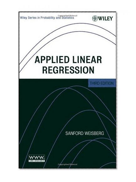 Applied Linear Regression