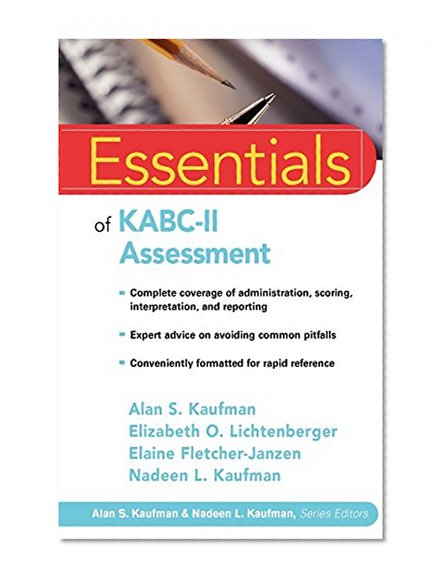 Book Cover Essentials of KABC-II Assessment