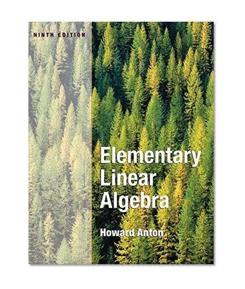 Elementary Linear Algebra